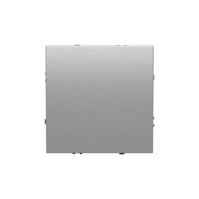 Выключатель встраиваемый VOLTUM S70 одноклавишный 10А, (шелк) VLS010104