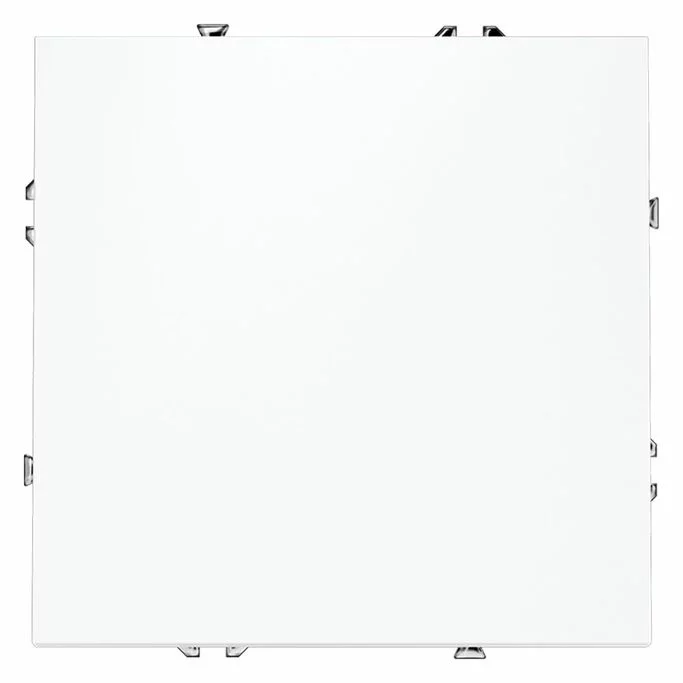 Перекрестный переключатель встраиваемый VOLTUM S70 одноклавишный 10А, (белый матовый) VLS010502