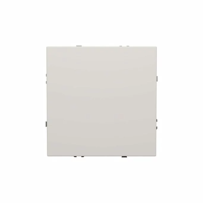 Выключатель встраиваемый VOLTUM S70 одноклавишный 10А, (белый матовый) VLS010102