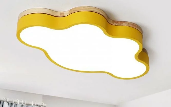 Потолочный Светильник Cloud Eco D83 Yellow By Imperiumloft