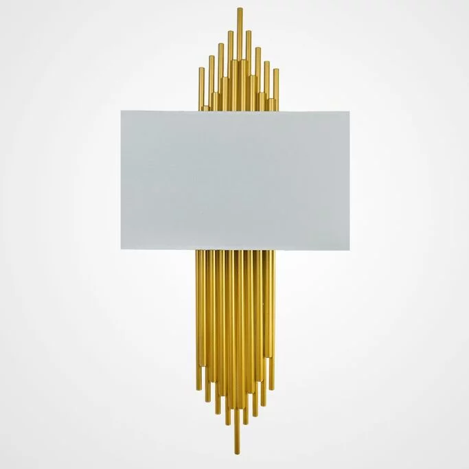 Бра Sohne Cg 90-0009 Fiore White H75 W32 By Imperiumloft