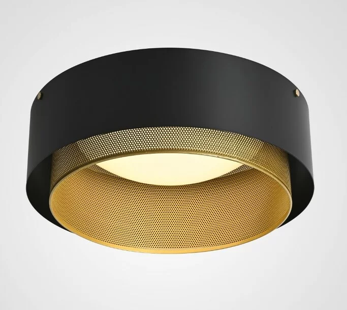 Потолочный Светильник Casing C 38 Черный By Imperiumloft