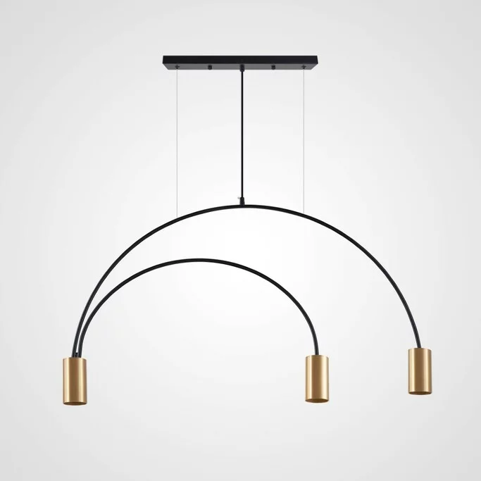 Подвесной Светильник Arc 3 Gold By Imperiumloft