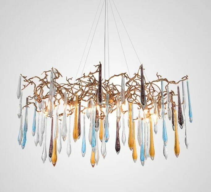 Подвесная Люстра Spruce Овал 135 By Imperiumloft