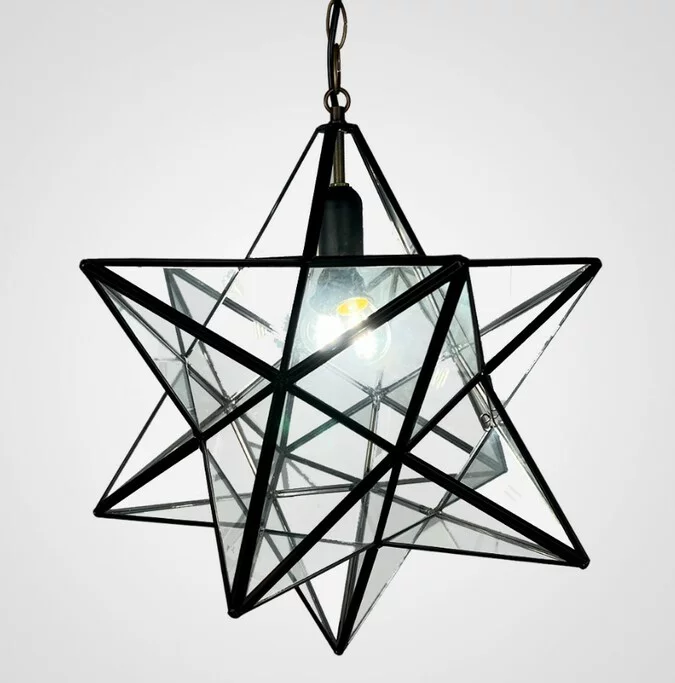 Люстра Black Star Clear Glass 40 См By Imperiumloft