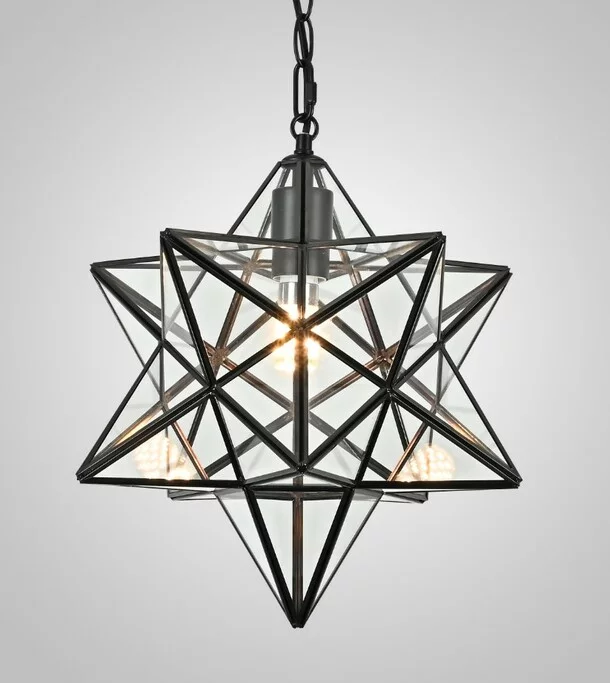 Люстра Black Star Clear Glass 35 См By Imperiumloft
