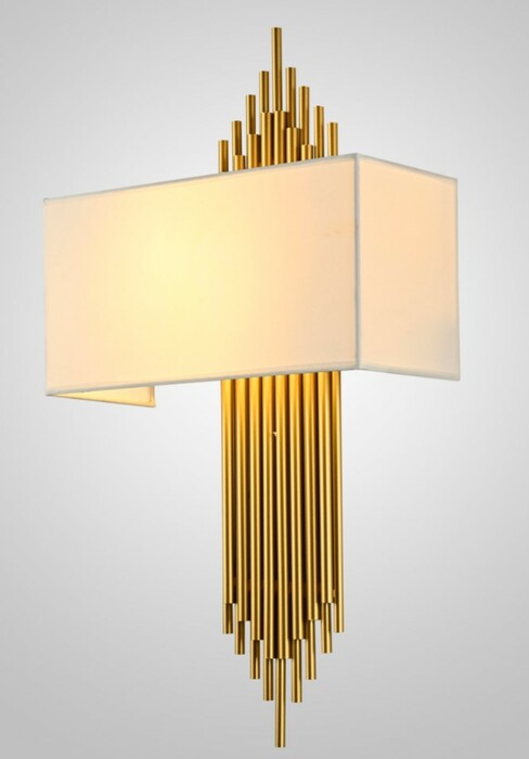 Бра Sohne Cg 90-0009 Fiore White H65 W29 By Imperiumloft
