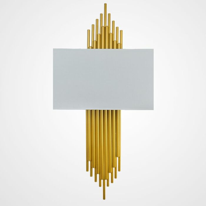 Бра Sohne Cg 90-0009 Fiore White H75 W32 By Imperiumloft