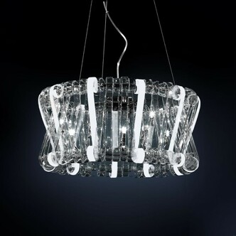 Люстра CITILUX Volution Bianco EL326P12.1