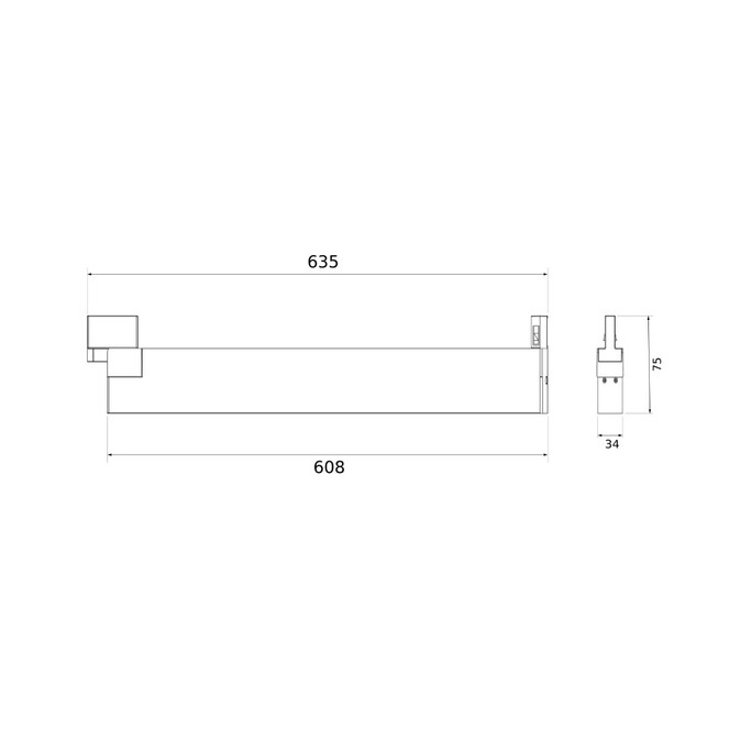 Трековая система ELEKTROSTANDART X-Line LTB55