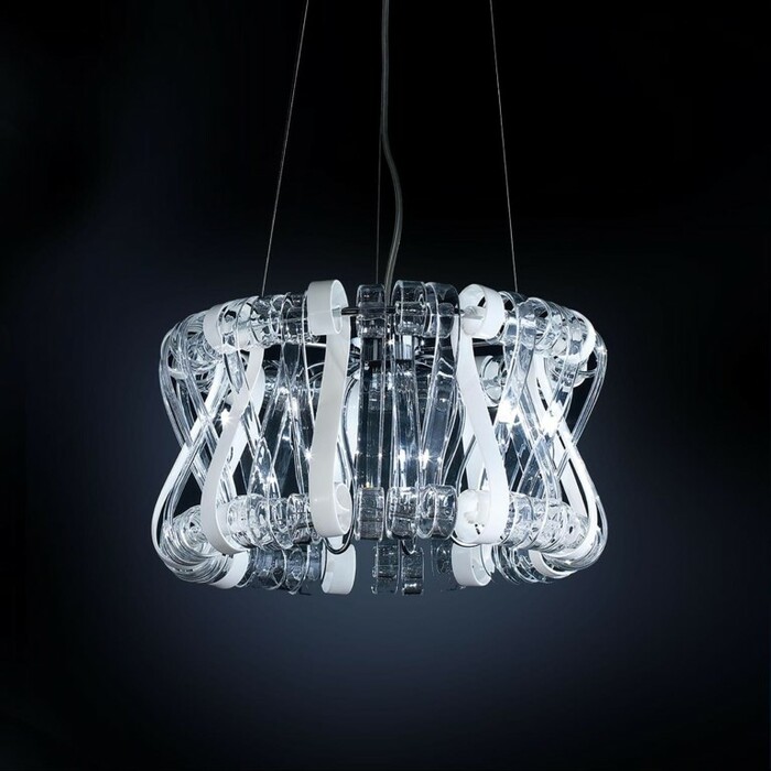 Люстра CITILUX Volution Bianco EL326P09.1