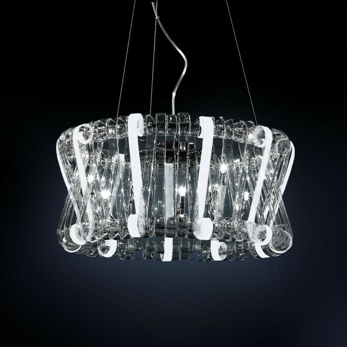 Люстра CITILUX Volution Bianco EL326P12.1