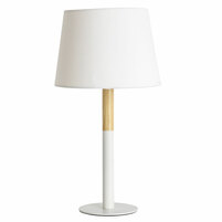 Лампа настольная ARTE LAMP CONNOR A2102LT-1WH