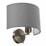 Бра ARTE LAMP MALLORCA A1021AP-1SS