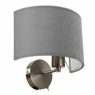 Бра ARTE LAMP MALLORCA A1021AP-1SS