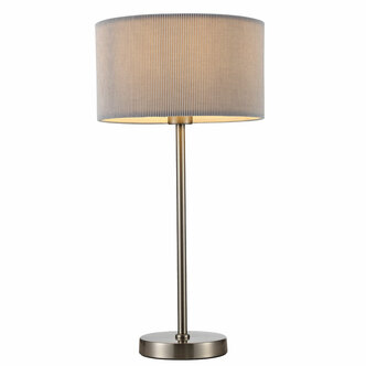 Лампа настольная ARTE LAMP MALLORCA A1021LT-1SS