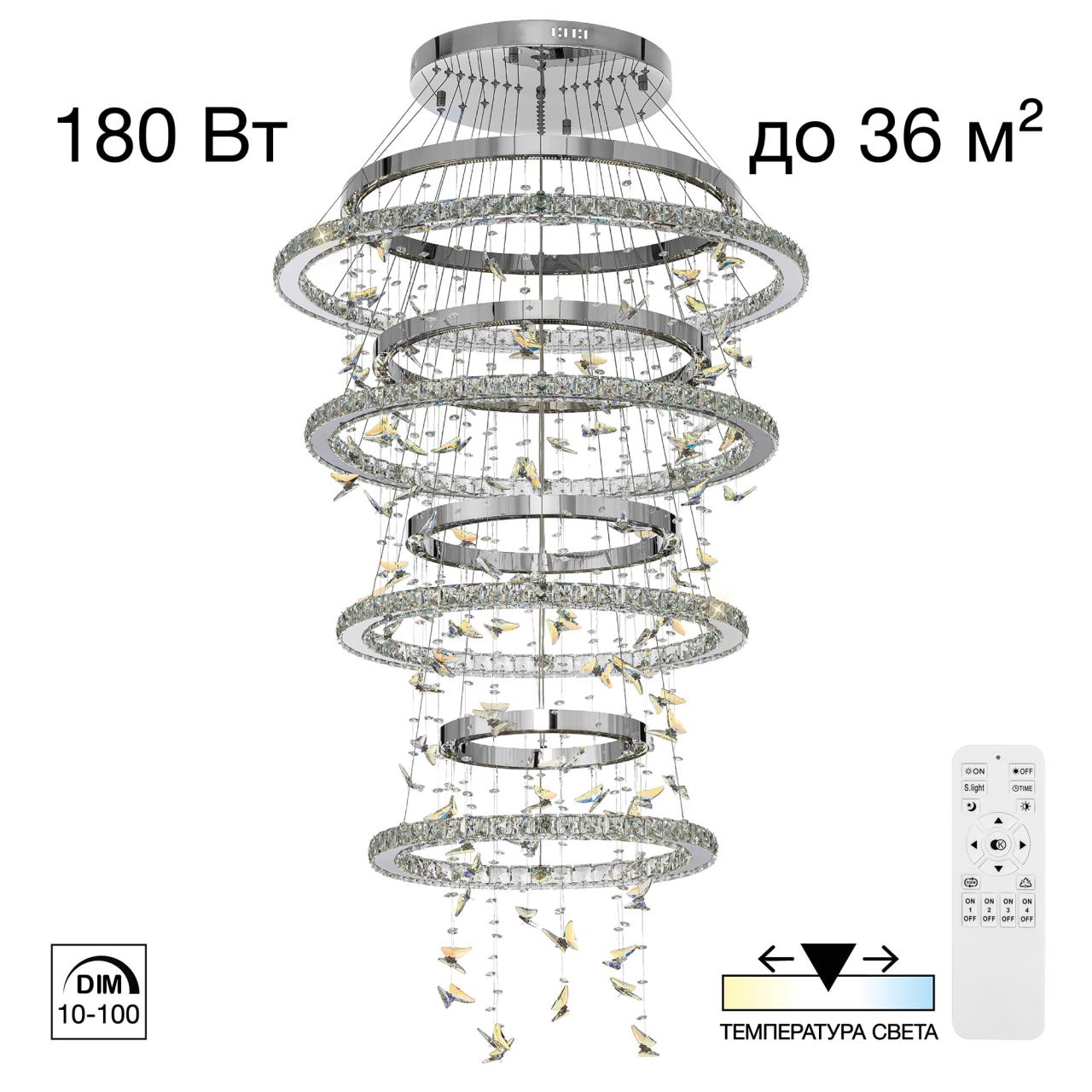 Люстра CITILUX ETERA CL322090