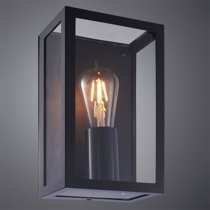 Уличный светильник ARTE LAMP BELFAST A4569AL-1BK