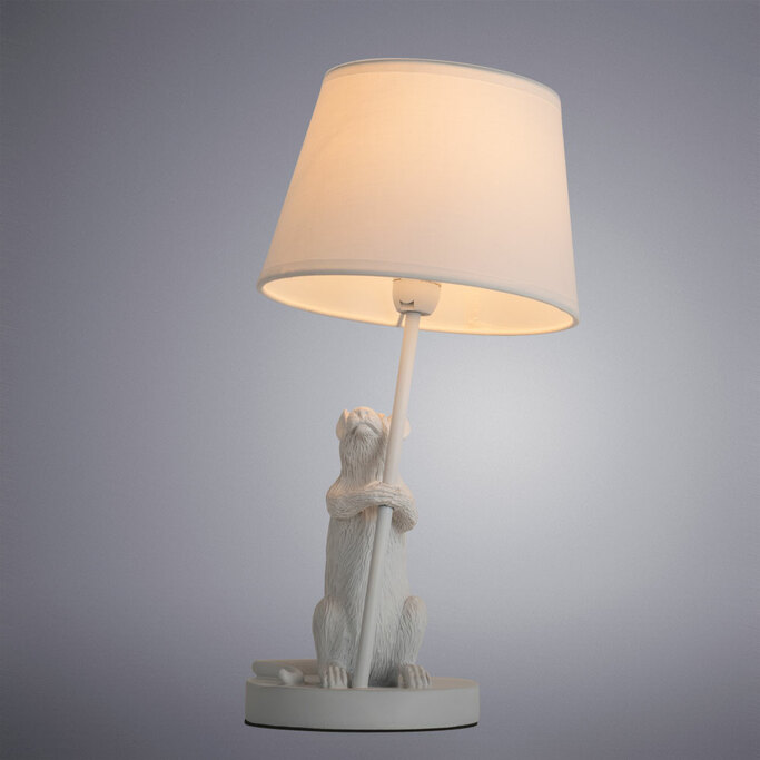 Лампа настольная ARTE LAMP GUSTAV A4420LT-1WH