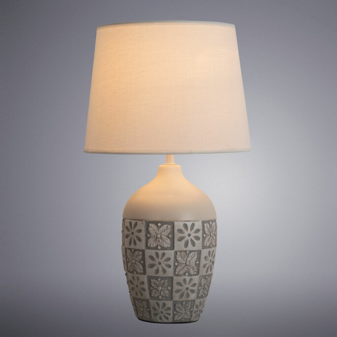 Лампа настольная ARTE LAMP TWILLY A4237LT-1GY