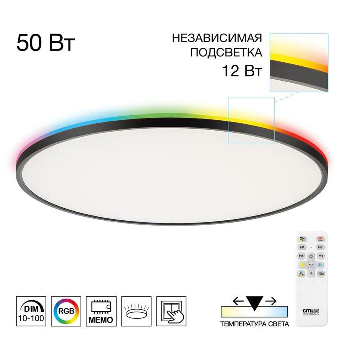 Тарелка CITILUX Norma CL749601