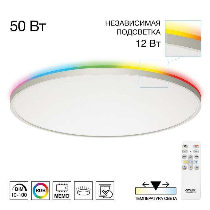 Тарелка CITILUX Norma CL749600