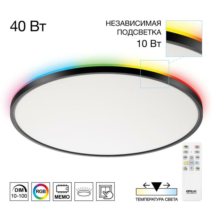 Тарелка CITILUX Norma CL749501