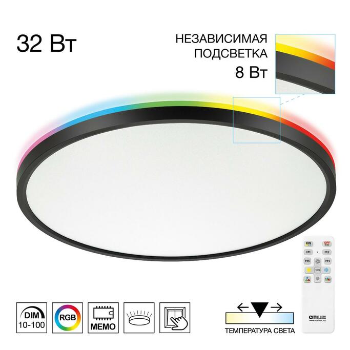 Тарелка CITILUX Norma CL749401