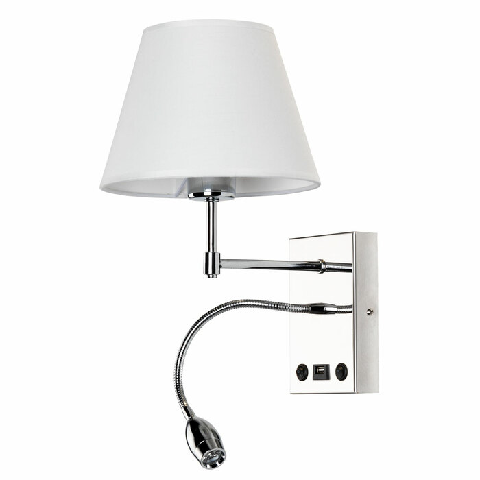 Бра ARTE LAMP ELBA A2581AP-2CC