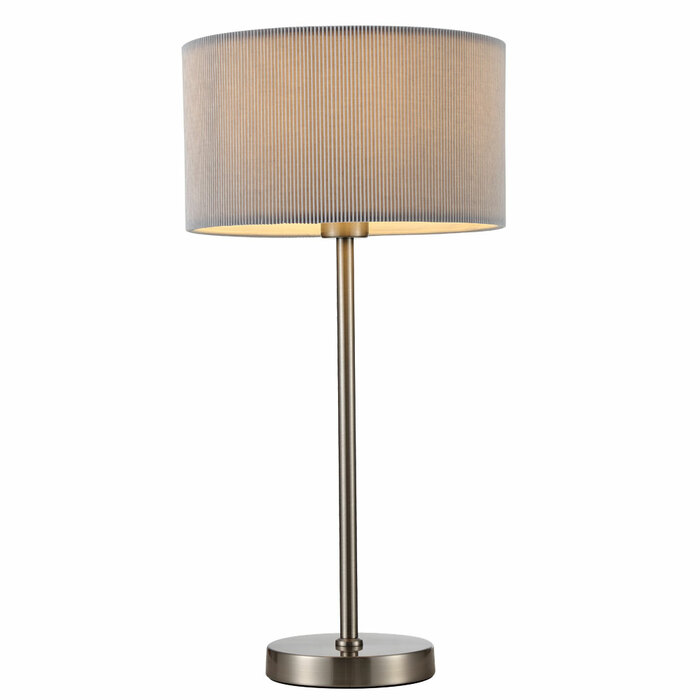 Лампа настольная ARTE LAMP MALLORCA A1021LT-1SS