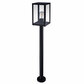 Уличный светильник ARTE LAMP BELFAST A4569PA-1BK