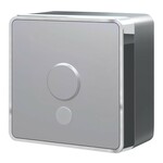 Werkel W5050206  Вывод кабеля Gallant (серебряный)