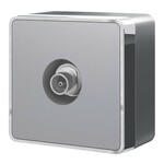 Werkel W5083006  ТВ-розетка оконечная Gallant (серебряный)