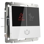 Werkel W1114601  Кнопка звонка с индикацией для отелей (белый)