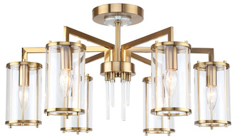 Люстра STILFORT Vase 1046/05/06PT