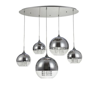Люстра MAYTONI Fermi P140-PL-170-5-N