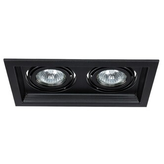Точечный светильник ARTE LAMP CANIS A6661PL-2BK