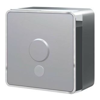 Werkel W5050206  Вывод кабеля Gallant (серебряный)