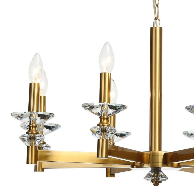 Люстра STILFORT Albert 1048/03/08P