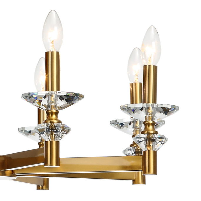 Люстра STILFORT Albert 1048/03/08P