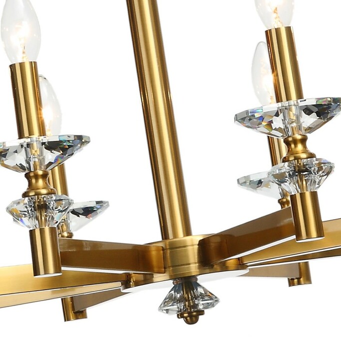 Люстра STILFORT Albert 1048/03/08P