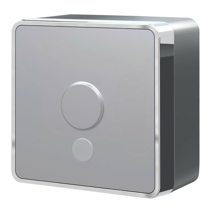 Werkel W5050206  Вывод кабеля Gallant (серебряный)