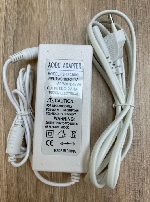 ELEKTROSTANDART PZ-1203600 Трансформатор LST 3A (нов.) 48W 12V