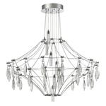 Люстра ODEON LIGHT FLAMENCO 6699/51CL