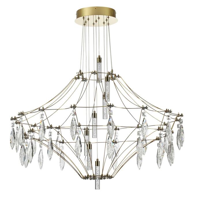 Люстра ODEON LIGHT FLAMENCO 7000/51CL