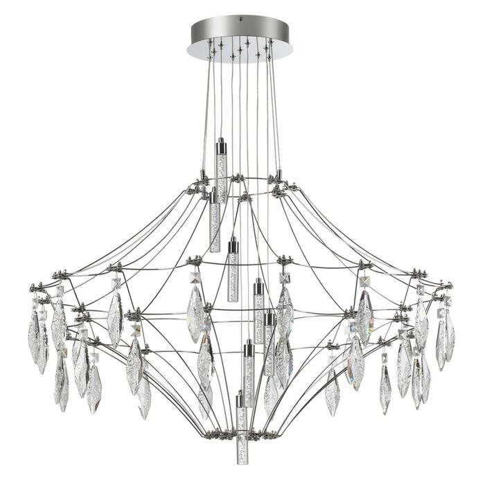 Люстра ODEON LIGHT FLAMENCO 6699/51CL