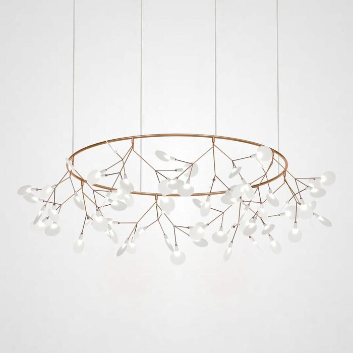 Люстра Mi Heracleum The Big O 110 Copper By Imperiumloft