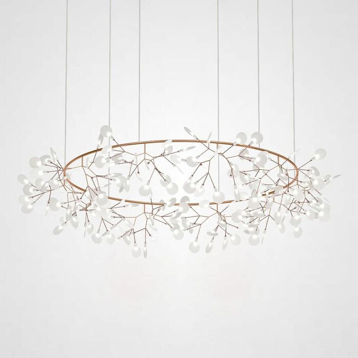 Люстра Mi Heracleum The Big O 160 Copper By Imperiumloft
