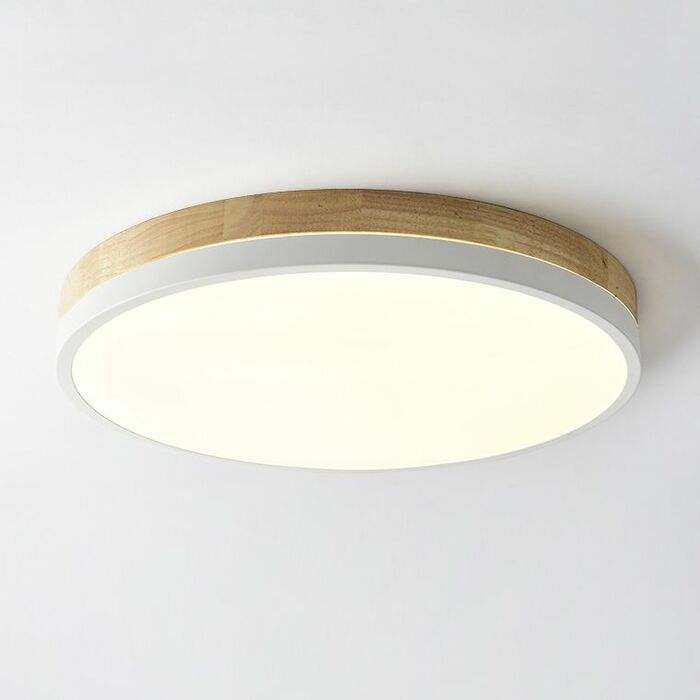 Потолочный Светильник Disc Dh D27 White By Imperiumloft