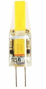 General G4 12V 3W 2700K 2K 38x12 COB силикон BL5 652600